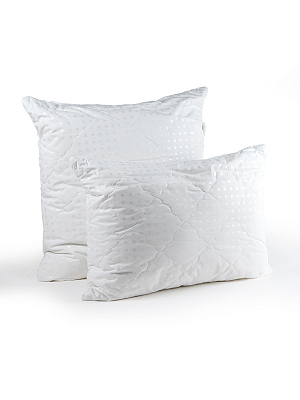 Подушка Шелковое волокно (тик)